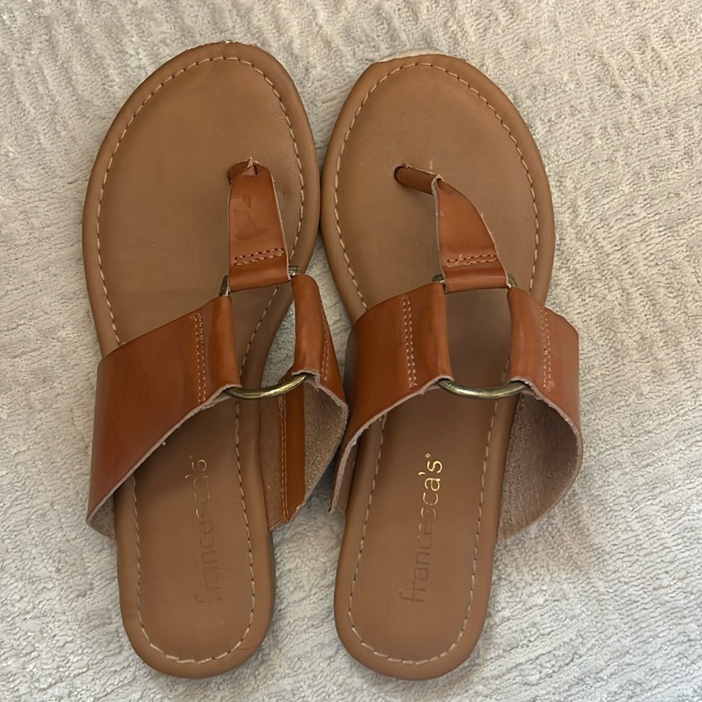Woman’s sandals